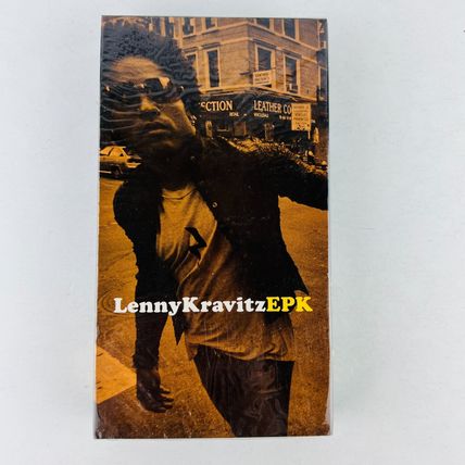 Lenny Kravitz - EPK PROMO VHS Video Tape