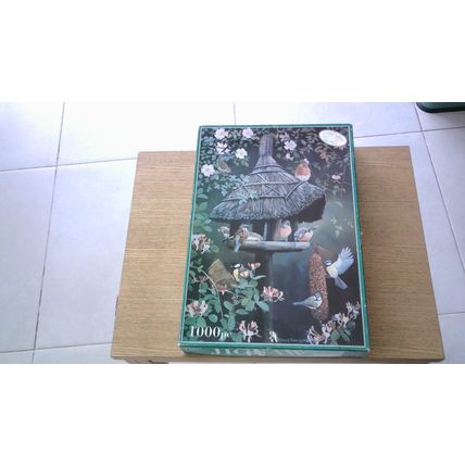 THE BIRD TABLE by Pollyanna Pickering Jigsaw Puzzle (1000 Piece) Otter House