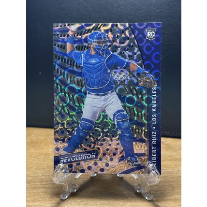 2021 Panini Chronicles Revolution Keibert Ruiz Rc