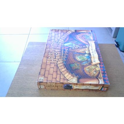 HARRY POTTER and the Philosopher's Stone: Mystery at Hogwarts Game (Mattel) 2001