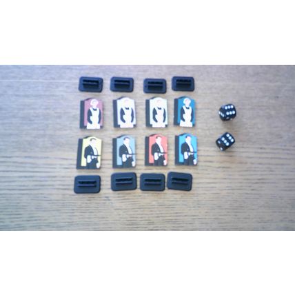DOWNTON ABBEY: THE BOARD GAME (She Who Dares UK Ltd) 2013