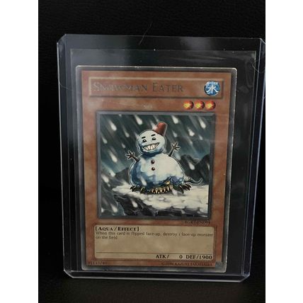 Snowman Eater - RGBT-EN094 - Rare - Unlimited Edition Raging Battle Yu-Gi-Oh Tra
