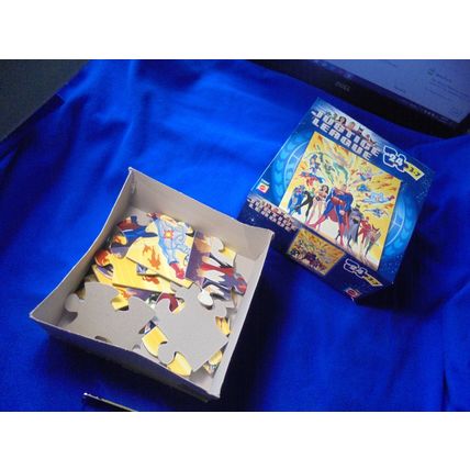 JUSTICE LEAGUE 24 Piece PUZZLE!! Mattel, 2004!! $13.00 Shipped!! For the Comics,