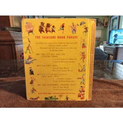 Old Vintage Treasure Books The Fix It Man Very/Good 4.0 Or Better Condition 1952
