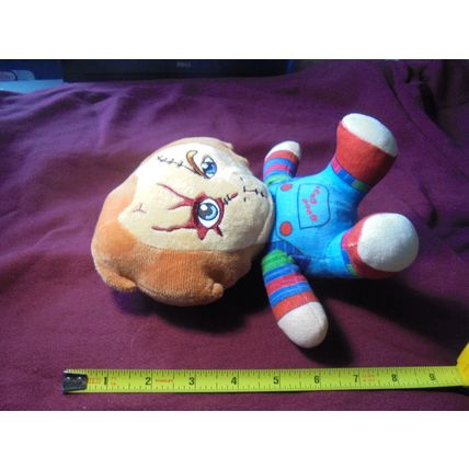 CHilD's PLaY CHUCKY PLUSH TOY!! $18.00 Shipped!! For the Collector of Horror or