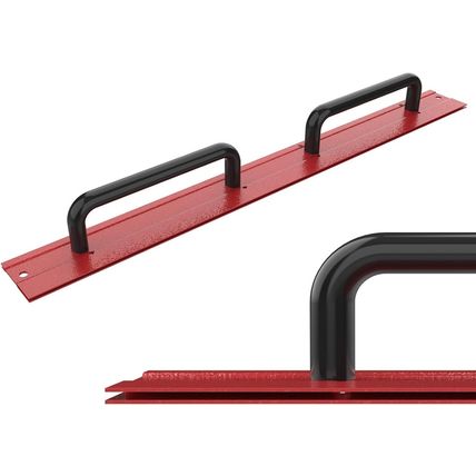 24 in 16 Ga Steel Sheet Metal Folding Tool with Grips for Creating Uniform Folds