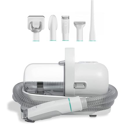 Neabot Neakasa P1 Pro Pet Grooming Kit & Vacuum Suction 99% Pet Hair, Profession