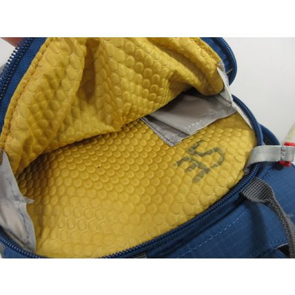 Osprey Viper 4 Hydraulics Backpack - Biking Hiking Blue +Water Reservoir Bladder