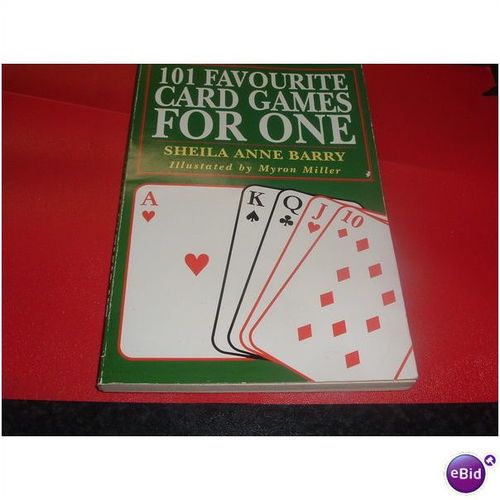 CARD GAMES 101 (24/01) / FREE POSTAGE