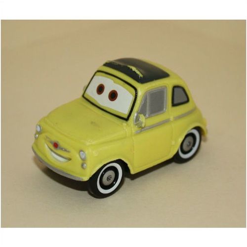 Disney Pixar Cars Plastic Fiat Luigi