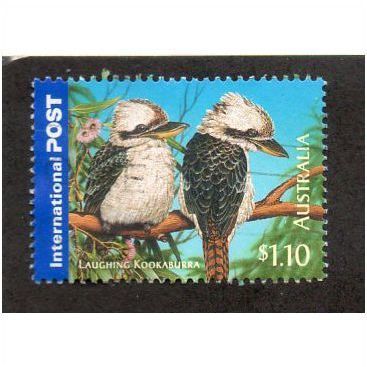 AUS 2005 $1.10 'LAUGHING KOOKABURRA' FINE USED (EBID2841)