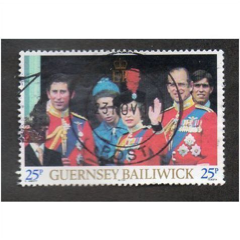GUE 1981 25P 'ROYAL WEDDING' FINE USED (EBID24689)