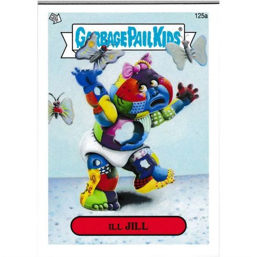 2013 Garbage Pail Kids Mini - #125a - Ill Jill
