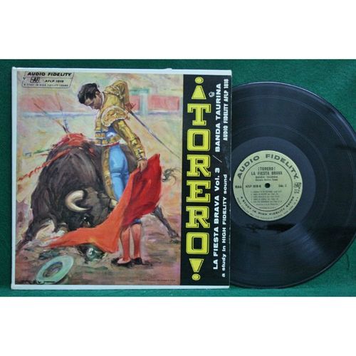 Banda Taurina - Torero-La Fiesta Brava-Vol. 3 - AFLP 1818 - EX