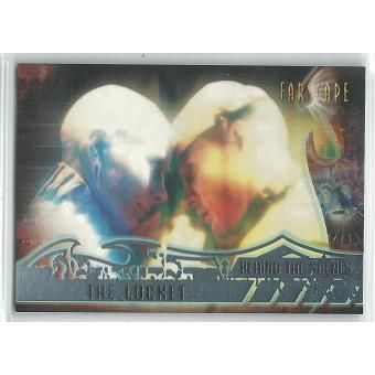 FARSCAPE season 2 ' BEHIND THE SCENES sub set card # BK16 ' ( 2001)