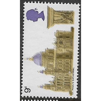 1969 SG 800 - #3 MNH (**)