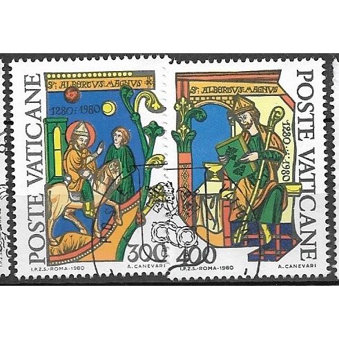1980 Michel 777/778 - fine used (o)