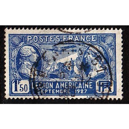 FRANKREICH FRANCE [1927] MiNr 0225 ( O/used ) Flugzeug