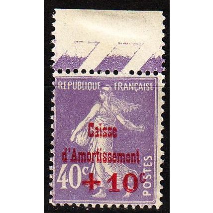 FRANKREICH FRANCE [1928] MiNr 0232 ( **/mnh )