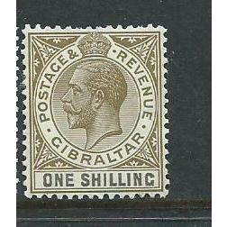 gibraltar stamps sg102a sg102a hm a
