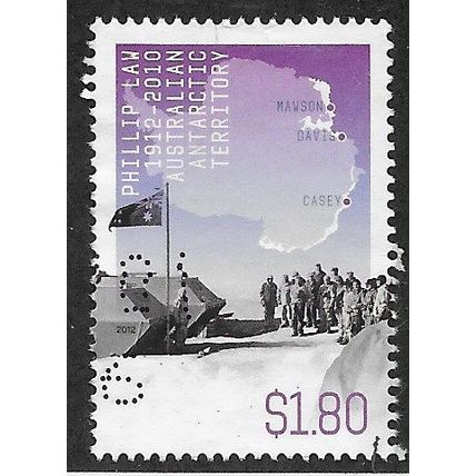 AAT 2012 $1.80 'PHILLIP LAW' FINE USED (EBID68-256)