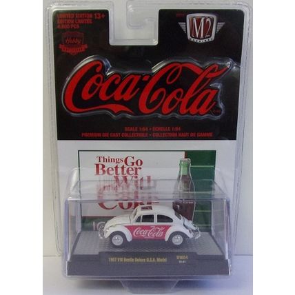 M 2 ' Coca-Cola ' 1967 VW BEETLE DELUXE USA MODEL