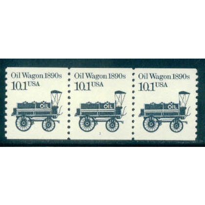 2130 10.1c Oil Wagon Very Fine MNH Dry Gum PNC 1/3 W0358