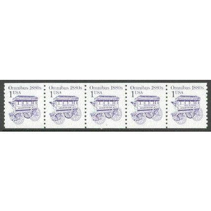 2225bv 1c Omnibus Fine MNH SG PNC 3/5 R0883