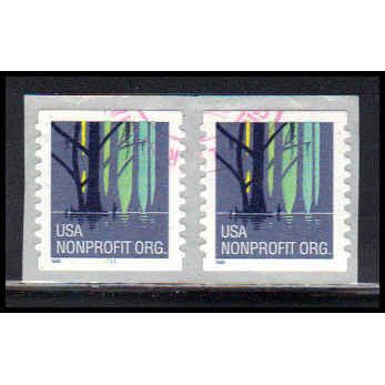 Used 3207Av 5c Wetlands Very Fine CNP Left 1111 SQ PA1953