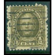 Used 653 1/2c Nathan Hale Average M10275