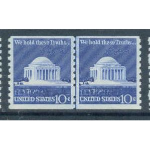 1520 10c Jefferson Memorial Fine MNH CLP B0995