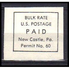 Used Revenue Permit New Castle, PA. E1459