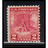 645 2c Valley Forge Average Plus MNH O1230