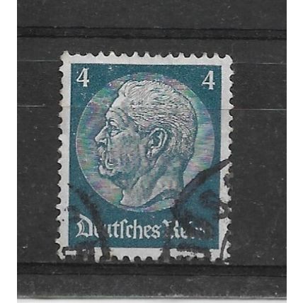Germany.SG495B 4pf Pres van Hindenburg (Grey).Fine Used.Nov21