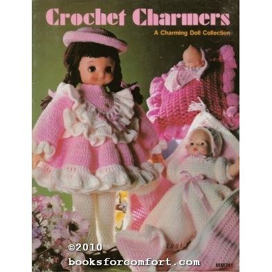 Crochet Charmers, A Charming Doll Collection MM741