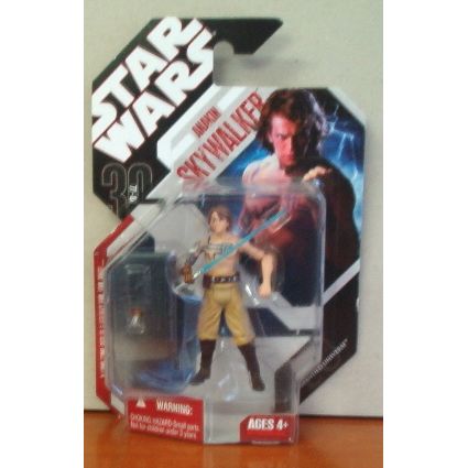 STAR WARS ' 30th Anniversary ' ANAKIN SKYWALKER ..Tattoo action figure