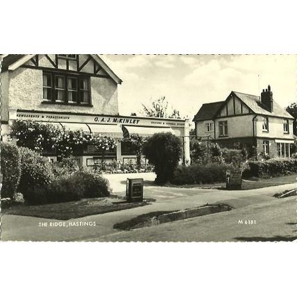 Sussex HASTINGS The Ridge Postcard (Valentine M.6181)