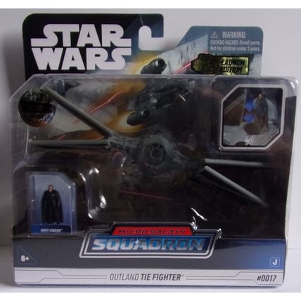 STAR WARS ' MICRO GALAXY ' SQUADRON OUTLAND TIE FIGHTER