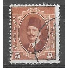 Egypt ( EGYPTE ) N° 86 YVERT OBLITERE ( USED )