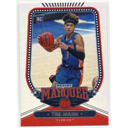 MARQUEE TRE MANN ROOKIE REFRACTOR