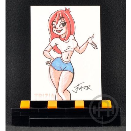 5FINITY The Female Persuasion 5 Trizia – Sketch – Jerry Carr