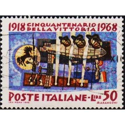 Italy. 1968 50L S.G.1235 Used