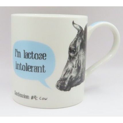 I'm lactose intolerant Mug Confessions of a Cow 9.5 CM Gift Drink Fine China