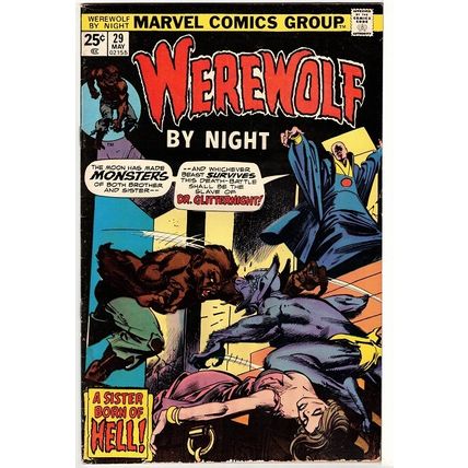 WEREWOLF BY NIGHT #29
