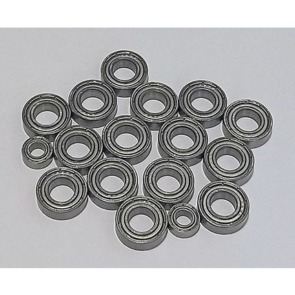 (17pcs) EXCEED RC MADBEAST RTR Metal Sealed Ball Bearing Set