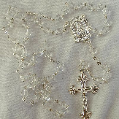 crystal rosary