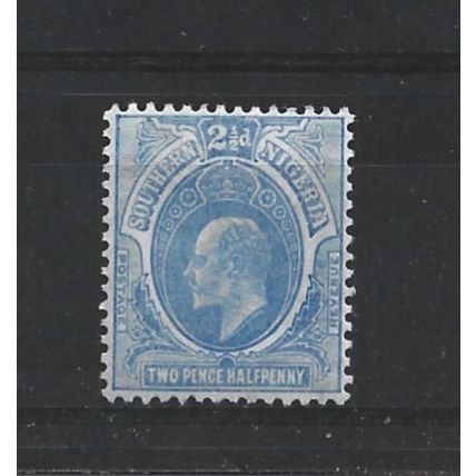 SouthernNigeria.SG36 2 1/2d Blue.Mounted Mint.Nov24