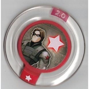 DISNEY INFINITY ' THE WINTER SOLDIER ' POWER DISC