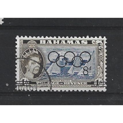 Bahamas.Olympic Games,Tokyo stamp.Fine Used.Jan25b