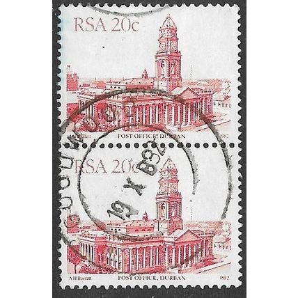 1982/1987 SG 522 - fine used (o) - pair - GOODWOOD